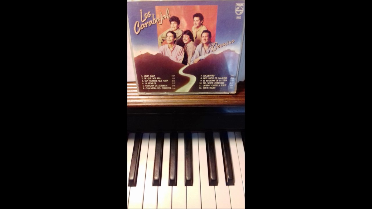 CHACARERA DEL CARDENAL de JACINTO PIEDRA por LOS CARABAJAL con MARCELO PEREA