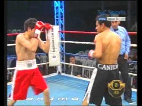 Alan LUQUES CASTILLO vs Pablo CANIDO - Full Fight - Pelea Completa