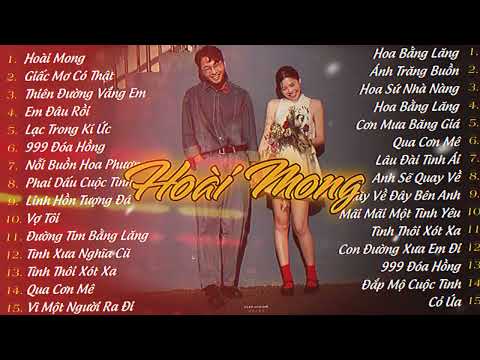 HOÀI MONG LOFI | Tuyển Tập Nhạc 8x 9x Lofi Hay Nhất Top Trending - Thành Đạt Cover