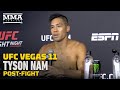 UFC Vegas 11: Tyson Nam Wants To Fight 'Legend' Joseph Benavidez After TKO Win - MMA Fighting