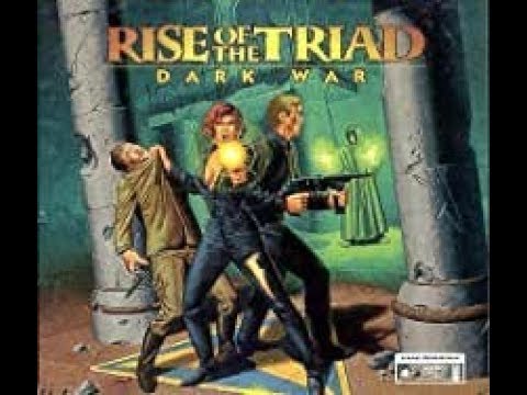 Rise Of The Triad: Dark War - E2A8 (Crezzy Man, All secrets, No death)