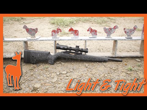 New Bergara BXR Carbon Accuracy Testing - 11 Ammo Types!