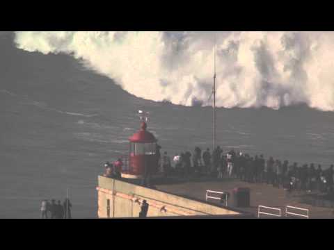Big Thursday @ Nazaré (11 de Dezembro 2014)