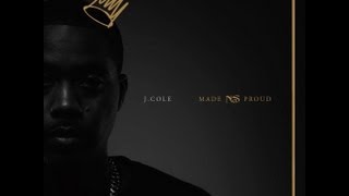 J. Cole Feat. Nas - Let Nas Down (Remix) [Lyrics on Screen]