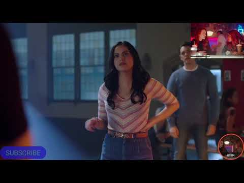 Riverdale 2x18 Betty, Veronica Archie Jughead scene