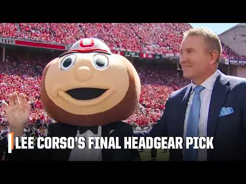 Lee Corso's FINAL HEADGEAR PICK is Texas vs. Ohio State 🙌 | College GameDay