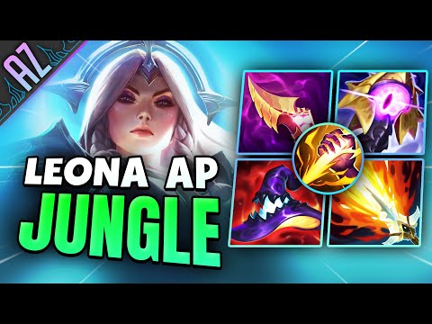 LEONA SALAMANDRA BUILD È LA BUILD GIUSTA MA... - AZ PENTAKILL CHALLENGE