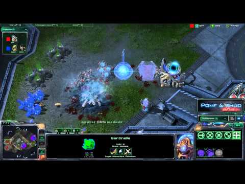 (HD174) Adelscott vs Bly - PvZ - Starcraft 2 Replay [FR]