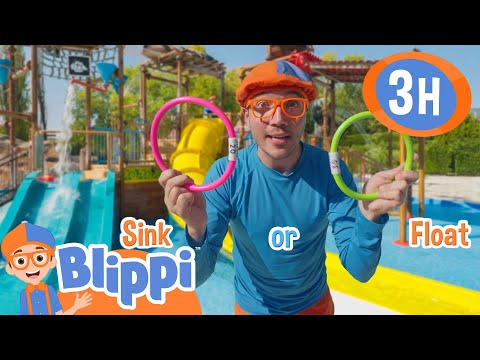 Blippi's Italian Water Adventure | BLIPPI | Kids TV Shows | Cartoons For Kids | Popular video