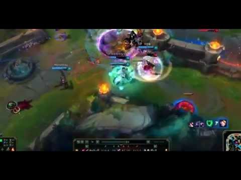 League of Legends 2015 - FaKe - Thresh vs Blitzcrank Support - SoloQ Highlights