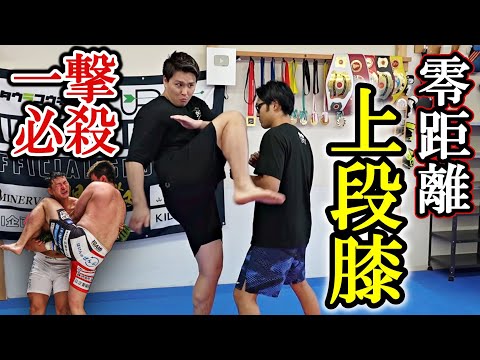 【極真世界王者の膝蹴り理論】上田幹雄がRIZINで魅せた“一撃必殺の零距離上段膝蹴り”を徹底解説！！