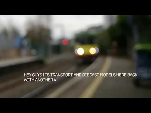 DART Train Class 8615 At Salthill and Monkstown