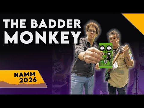 Is this the BADDEST Monkey DOD can offer? | DOD | NAMM 2026