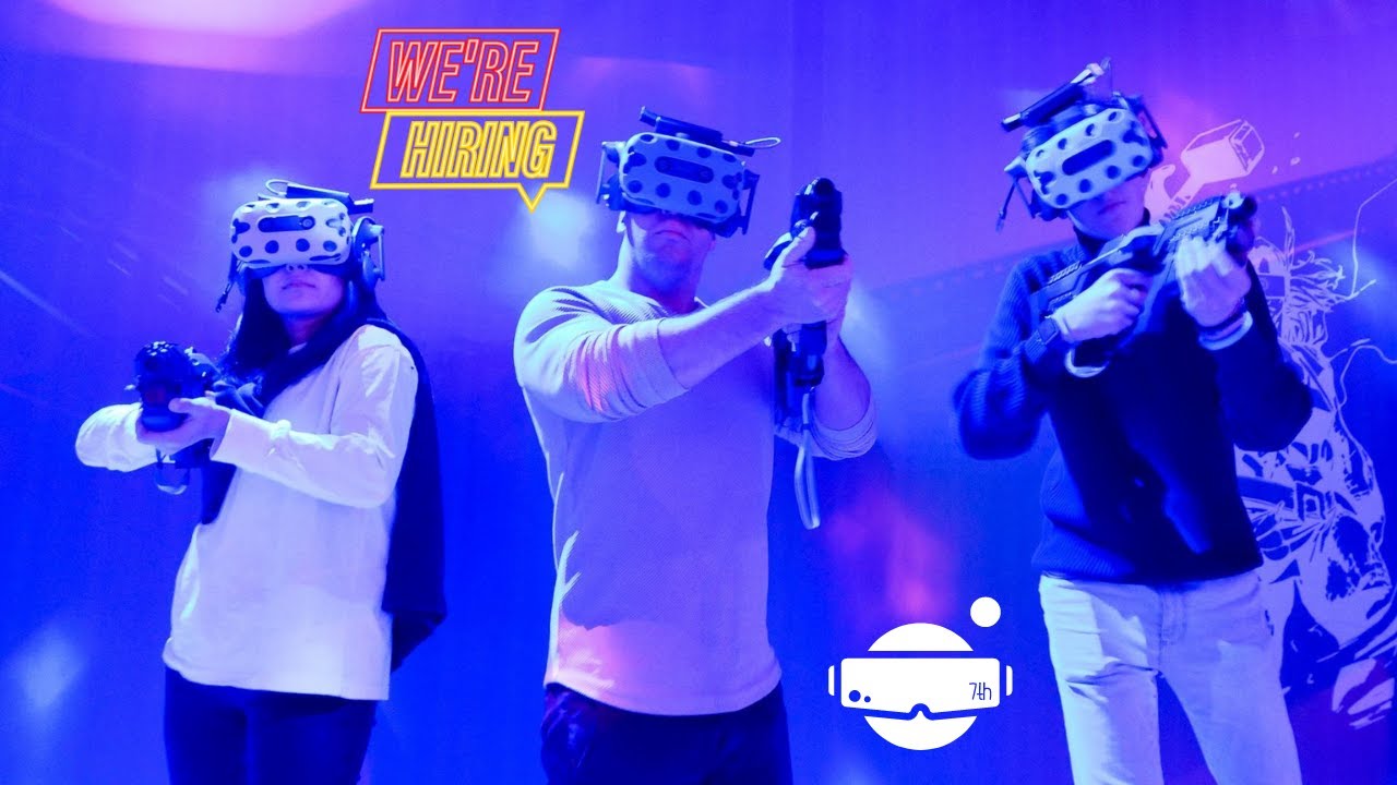 MRTV - VR Stellenausschreibung: 7th Space - Europas größte VR Arcade sucht Verstärkung!