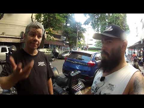 Roubaram a Vulcan Darkside *Insegurança nas vias expressas*