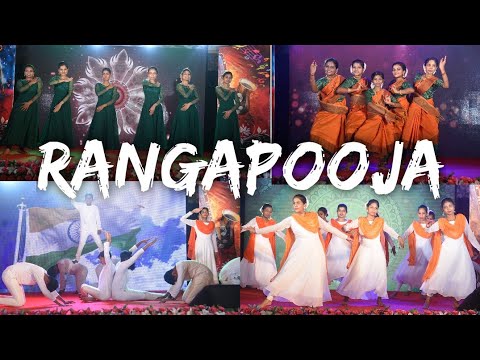 Rangapooja | Stage Openig Dance | De Folia '21 | Annual Day Celebrations