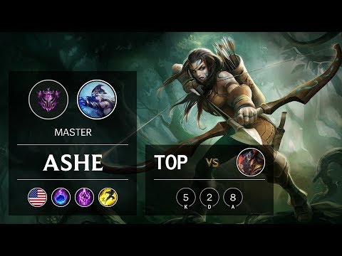 Ashe Top vs Twisted Fate - NA Master Patch 9.21