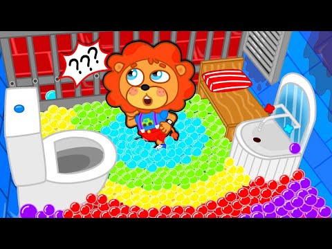 Liam Family USA | Prison cell with rainbow balls | Family Kids Cartoons