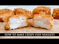 The Best Fish Nuggets EVER | Easy Homemade Recipe
