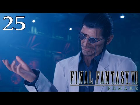 Final Fantasy VII Remake - 100% Walkthrough: Part 25 - The Belly of the Beast, Part 2