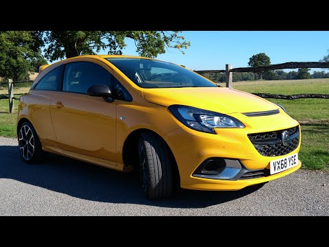 Vauxhall Corsa GSi Review