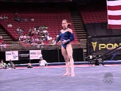 Elena Produnova - Floor Exercise - 2000 Visa American Cup