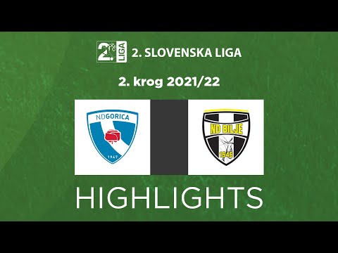 Gorica 3:2 Vitanest Bilje | 2. krog #2SNL 2021/22 | Vrhunci