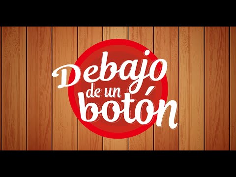 Debajo de un boton
