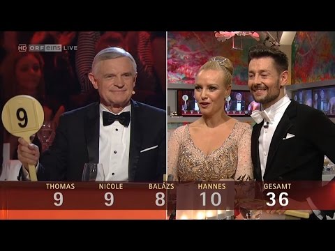 Dancing Stars 2016, F: 9 - Verena Scheits Tanz 1 (Interview + Wertung)