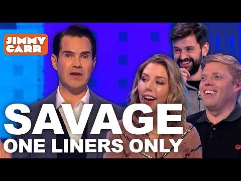 Jimmy Carr’s Sharpest One-Liners Ever Caught on Cats | 8 Out of 10 Cats