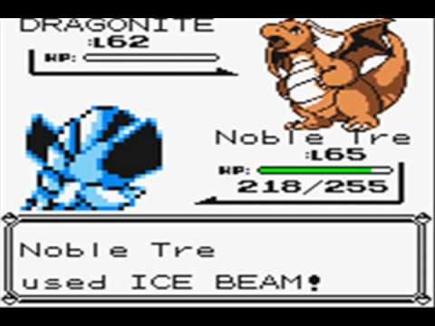 Let's Play Pokemon Yellow-Episode 56: Lance The Push Over