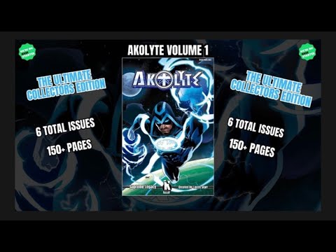 Konkret Comics Spotlight: Akolyte Vol. 1