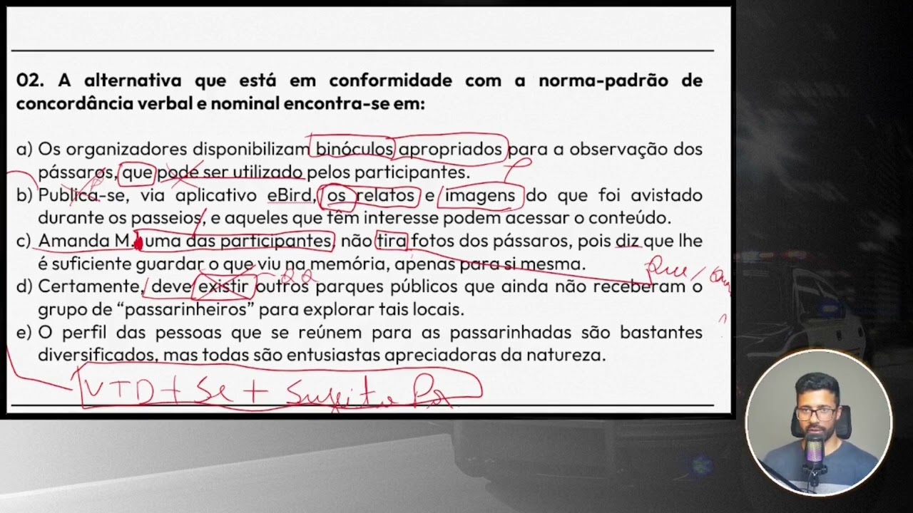 Concordância - Aula 02