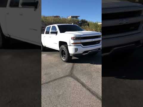 Fox 2.0s and Cognito control arms on my 2016 Silverado