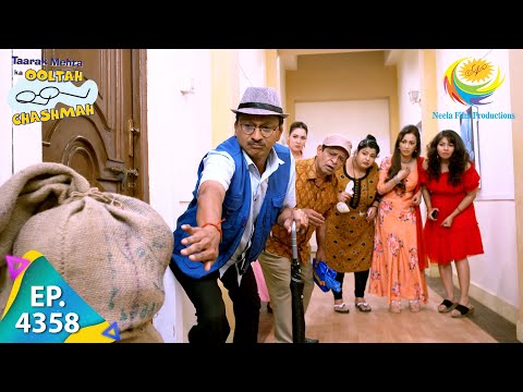 Mysterious Sack At Bhide’s Door | Taarak Mehta Ka Ooltah Chashmah| Full Episode 4358 | 29 Mar 2025