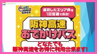 阪神高速道路が値上がった今、これを使えばお得におでかけができます。クーポン券付き