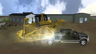 Bulldozer rampage: Port Angeles man destroys houses after spat