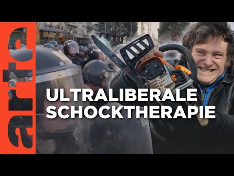 Argentinien im Teufelskreis: Bringt Milei die Wende? | Doku HD | ARTE