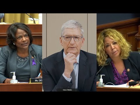 7/29/2020 All Questions Answered by Tim Cook about Apple at Antitrust Hearing