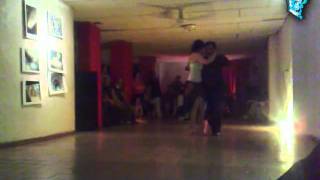 Milonga El Sotanillo: Malena Taber & Lucas Galera