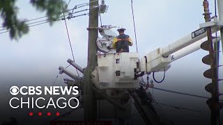Thousands without power in Indiana bracing for more storms on Wednesday