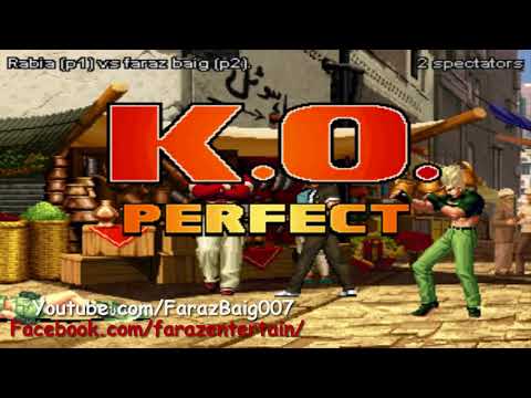 Rabia (pakistan) vs faraz baig (pakistan) kof 98 live match