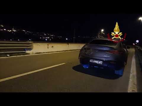 Incidente Raccordo Sicignano-Potenza