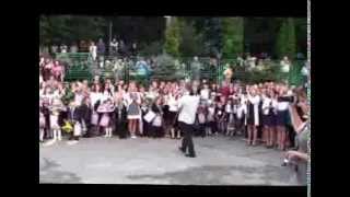 preview picture of video 'Первый звонок в школе №1 г. Кисловодска'