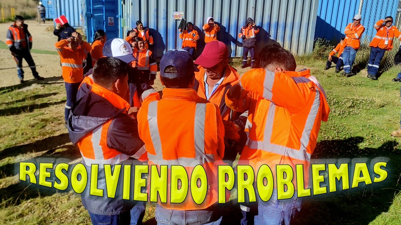 Dinamica, resolviendo problemas o conflictos parte 01