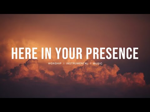 Here in Your Presence - New Life Church, UPPERROOM | Instrumental worship | Piano