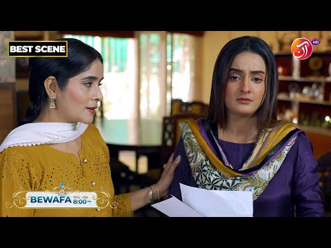 BEWAFA | Episode 41 | Best Scene | Link in Bio | AAN TV