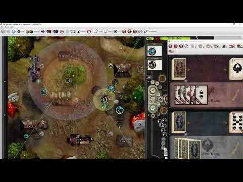 Malifaux Vassal MtFBWY Game 2 Legislat(Hoffman) - Cracol (Anya/Ivan)