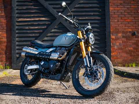 2026 Triumph Scrambler 900 