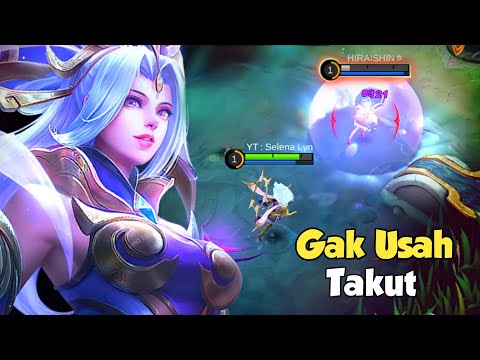 Cara Lawan Kagura Di Midlane, Dijamin Menang, Gameplay Selena Build Top 1 Global - Mobilegends